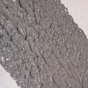 古浪双液改性环氧型 YJ-302 拉毛界面剂，光面混凝土基层专用再浇剂